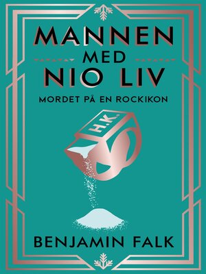 cover image of Mannen med nio liv